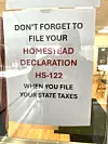 Shaftsbury Assessor: File your Homestead Declaration | Local-news ...