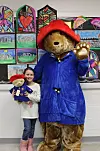 'Please look after this bear.' Paddington reading award in Molly Stark ...