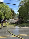 Manchester fire crews order demolition after downtown building ...