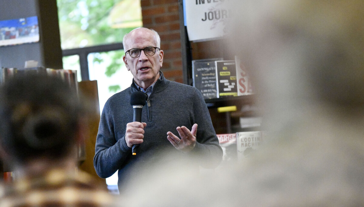 Welch Column Sen. Peter Welch hears Brattleboro concerns on tariffs, healthcare and ...